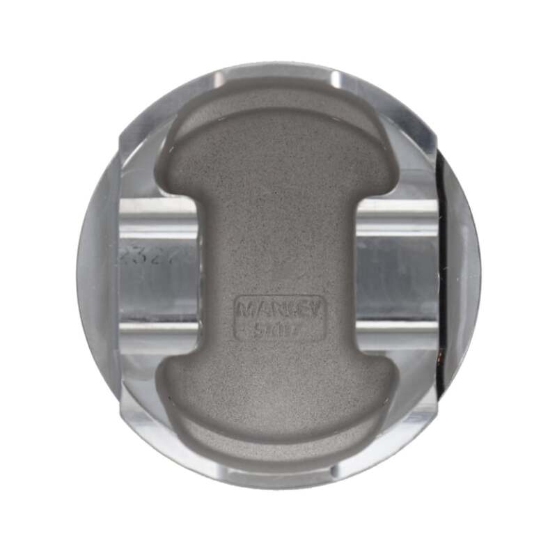 Manley Mitsubishi 4G63T 86.5mm (+1.5mm) -2cc Dome Extreme Duty Platinum Series Pistons w/ Rings