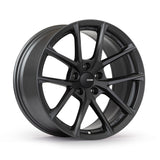 Enkei Helix 19x9.5in / 5x120 BP / 40mm Offset / 72.6mm Bore - Matte Gunmetal Wheel