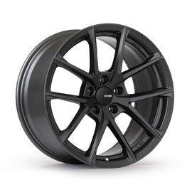 Enkei Helix 18x9.5 / 5x100 BP / 45mm Offset / 72.6mm Bore - Gloss Gunmetal