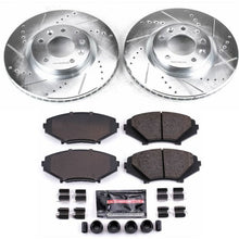 Cargar imagen en el visor de la galería, Power Stop 04-08 Mazda RX-8 Front Z23 Evolution Sport Brake Kit