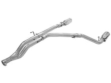 Cargar imagen en el visor de la galería, aFe MACHForce XP DPF-Back Exhaust 3in SS w/ 6in Polished Tips 2014 Dodge Ram 1500 V6 3.0L EcoDiesel