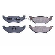 Load image into Gallery viewer, Power Stop 92-95 Ford Crown Victoria Rear Z16 Evolution Ceramic Brake Pads