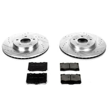 Cargar imagen en el visor de la galería, Power Stop 05-12 Acura RL Front Z23 Evolution Sport Brake Kit