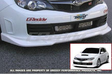 Cargar imagen en el visor de la galería, GReddy 08+ WRX &amp; STi Front Lip Spoiler ** Must ask/call to order**