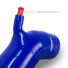 Cargar imagen en el visor de la galería, Mishimoto 01-05 Lexus IS300 Silicone Post MAF Intake Hose Kit - Blue