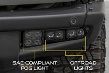 Cargar imagen en el visor de la galería, Diode Dynamics 2021 Ford Bronco Stage Series Fog Pocket Kit - Yellow Pro