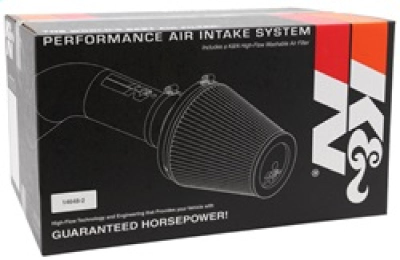 K&N 05-06 GM 2500HD/3500HD V8-6.6L Turbo Diesel Performance Intake Kit