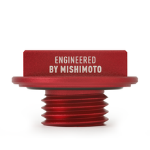 Cargar imagen en el visor de la galería, Mishimoto 87-01 Ford Mustang Hoonigan Oil Filler Cap - Red