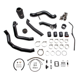 Wehrli 01-04 Chevrolet 6.6L LB7 Duramax S300 Turbo Install Kit (No Turbo) - WCFab Red