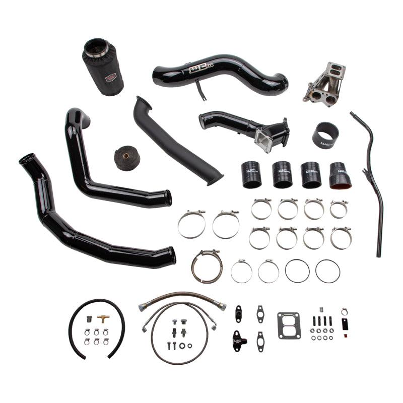 Wehrli 01-04 Chevrolet 6.6L LB7 Duramax S300 Turbo Install Kit (No Turbo) - Gloss White