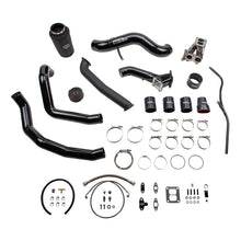 Cargar imagen en el visor de la galería, Wehrli 01-04 Chevrolet 6.6L LB7 Duramax S300 Turbo Install Kit (No Turbo) - Candy Teal