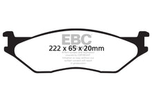 Cargar imagen en el visor de la galería, EBC 02-05 Ford Econoline E550 Greenstuff Front Brake Pads