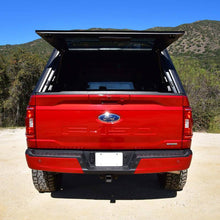 Cargar imagen en el visor de la galería, Westin 16-23 Toyota Tacoma 6ft. Bed EXP Truck Cap - Black (Box 1 ONLY)