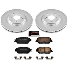 Load image into Gallery viewer, Power Stop 02-04 Toyota Camry Front Z17 Evolution Geomet Coated Brake Kit