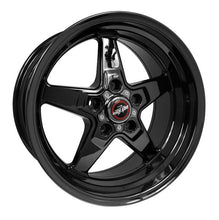 Cargar imagen en el visor de la galería, Race Star 92 Drag Star 18x8.50 5x4.75bc 5.44bs Direct Drill Dark Star Wheel