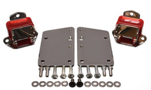 Cargar imagen en el visor de la galería, Energy Suspension Ls Conversion Motor Mount Set - Red