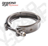 Diamond Eye CLAMP V 3.75in NOMINAL FITS CHEVY 6.5L STOCK TURBO