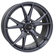 Load image into Gallery viewer, Enkei Phoenix 18x8 35mm Offset 5x114.3 72.6mm Bore Blue Gunmetal Wheel