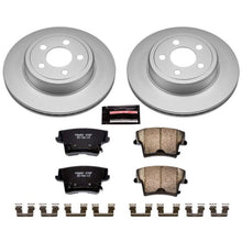 Cargar imagen en el visor de la galería, Power Stop 05-19 Chrysler 300 Rear Z17 Evolution Geomet Coated Brake Kit