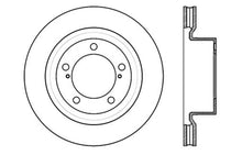 Cargar imagen en el visor de la galería, StopTech 07-19 Land Cruiser, LX570, Sequoia, Tundra Sportstop Cryo Sport Drilled Rotor, Front Left