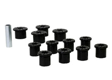 Cargar imagen en el visor de la galería, Whiteline 84-89 Toyota 4Runner/Pickup Rear Leaf Spring Shackle Bushing Kit