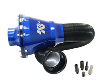 Cargar imagen en el visor de la galería, K&amp;N Universal Apollo Blue Cold Air Intake - 70mm OD FLG PP