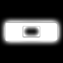 Load image into Gallery viewer, ORACLE Lighting Universal Illuminated LED Letter Badges - Matte Wht Surface Finish - D