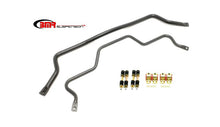 Load image into Gallery viewer, BMR 93-02 F-Body Front (SB001H) &amp; Rear (SB003H) Sway Bar Kit w/ Bushings - Black Hammertone