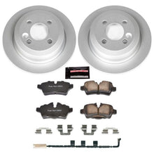 Cargar imagen en el visor de la galería, Power Stop 07-10 Mini Cooper Rear Z23 Evolution Sport Coated Brake Kit