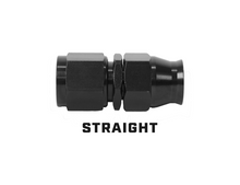 Cargar imagen en el visor de la galería, Aeromotive PTFE Hose End - AN-08 - Straight - Black Anodized