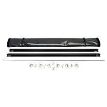 Cargar imagen en el visor de la galería, Westin 05-21 Nissan Frontier/09-12 Suzuki Equator 5ft. Bed Soft Roll-Up Tonneau Cover - Black