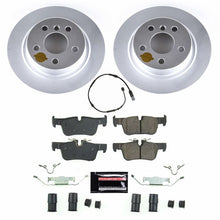 Cargar imagen en el visor de la galería, Power Stop 16-19 Mini Cooper Clubman Rear Z23 Evolution Sport Coated Brake Kit