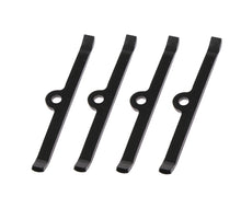 Cargar imagen en el visor de la galería, Moroso Chevrolet Small Block Valve Cover Hold Downs - Steel - Black Powder Coat - Set of 4