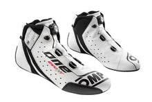Cargar imagen en el visor de la galería, OMP ONE EVO X R SHOES FIA 8856-2018 ORANGE / ANTHRACITE SZ 46