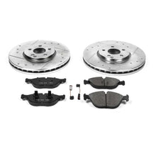 Cargar imagen en el visor de la galería, Power Stop 04-05 Mercedes-Benz E500 Front Z23 Evolution Sport Brake Kit