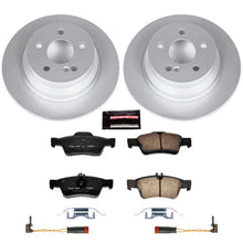 Cargar imagen en el visor de la galería, Power Stop 03-09 Mercedes-Benz E320 Rear Z23 Evolution Sport Coated Brake Kit