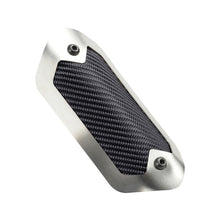 Cargar imagen en el visor de la galería, DEI Powersport Flexible Heat Shield - 3.5in x 6.5in - Brushed/Onyx