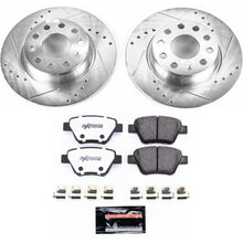 Cargar imagen en el visor de la galería, Power Stop 10-12 Audi A3 Rear Z26 Street Warrior Brake Kit