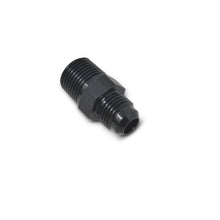 Cargar imagen en el visor de la galería, Russell Fitting -16 An Flare To 1in Npt Black Anodize