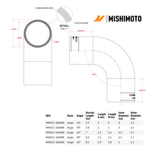 Cargar imagen en el visor de la galería, Mishimoto Duracore 3.5in 90 Degree Coupler