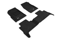 Cargar imagen en el visor de la galería, 3D Maxpider 15-22 Gmc Canyon Crew Cab Elegant 1st 2nd Row - Floor Mat Set (Black)