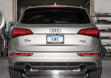 Cargar imagen en el visor de la galería, AWE Tuning Audi 8R Q5 3.0T Touring Edition Exhaust Dual Outlet Diamond Black Tips