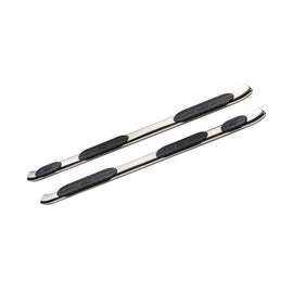 Westin 07-18 Chevy Silv 25/3500 Crew (8ft) (Excl Dually) PRO TRAXX 5 WTW Oval Nerf Step Bars - SS
