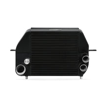 Cargar imagen en el visor de la galería, Mishimoto 2011-2014 Ford F-150 EcoBoost Black Intercooler w/ Polished Pipes