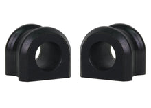 Cargar imagen en el visor de la galería, Whiteline 30mm Front Sway Bar Mount Bushing 97-06 Jeep Wrangler TJ