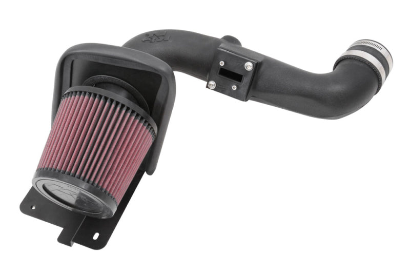 K&N 14-15 Ford Fiesta 1.6L Performance Intake Kit