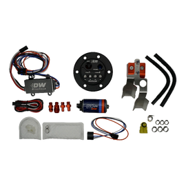 Deatschwerks X2 Pump Hanger w/ 810lph Brushless Fuel pump for 92-00 Honda Civic