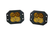 Cargar imagen en el visor de la galería, Diode Dynamics SS3 LED Pod Sport - Yellow Combo Flush (Pair)
