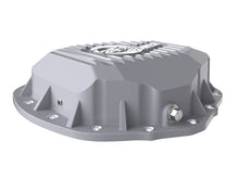 Cargar imagen en el visor de la galería, aFe Street Series Rear Differential Cover Raw w/ Machined Fins 19-20 Ram 2500/3500