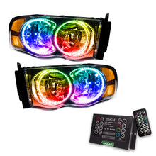 Cargar imagen en el visor de la galería, Oracle 02-05 Dodge Ram SMD HL - ColorSHIFT w/ 2.0 Controller